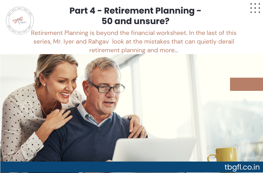 An elderly couple looking at their laptop with big smiles becasue they realise retirement planning is not just about arriving at a number . it is beyond the financial worksheet